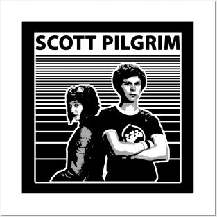 scott pilgrim vs the world !!! Posters and Art